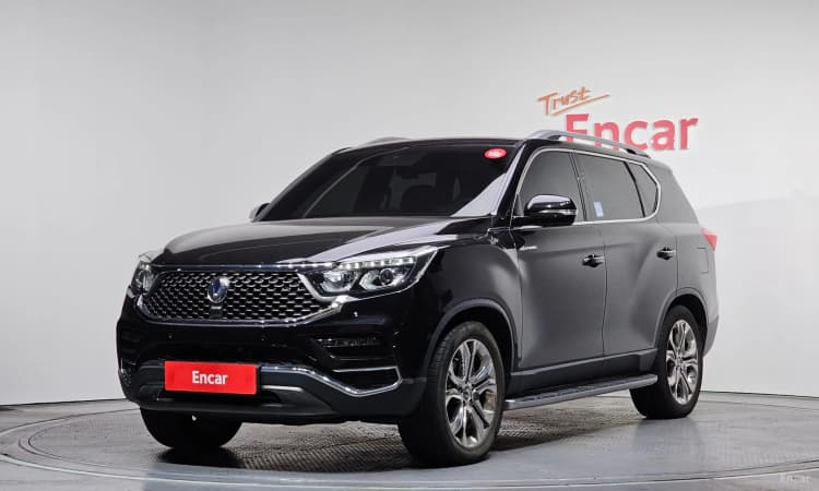 G4 Rexton