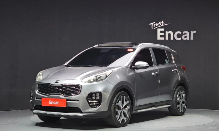 Sportage 4th Generation