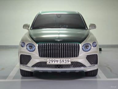 Bentayga