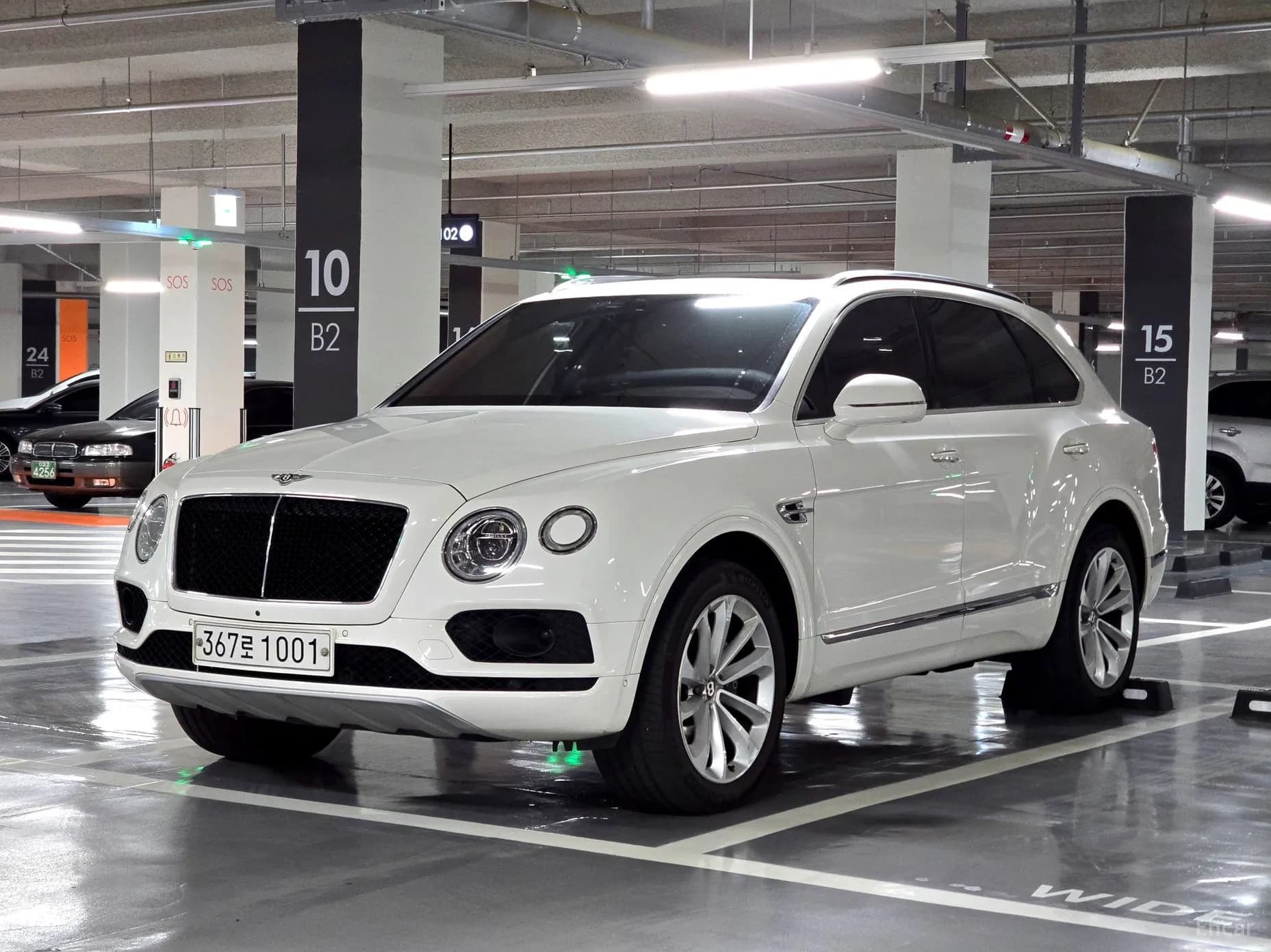 Bentayga