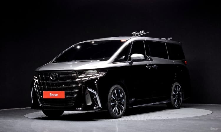 Alphard 4th Generation