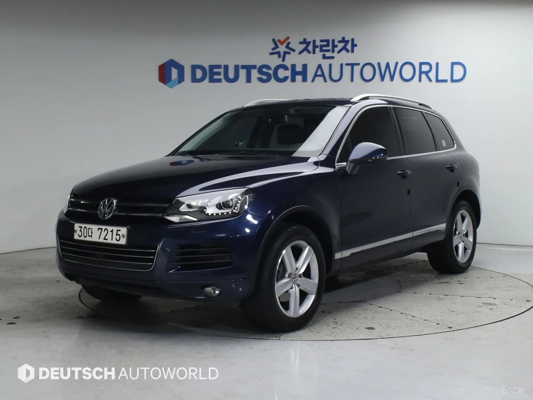 New Touareg