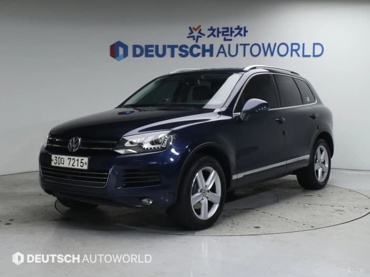 New Touareg