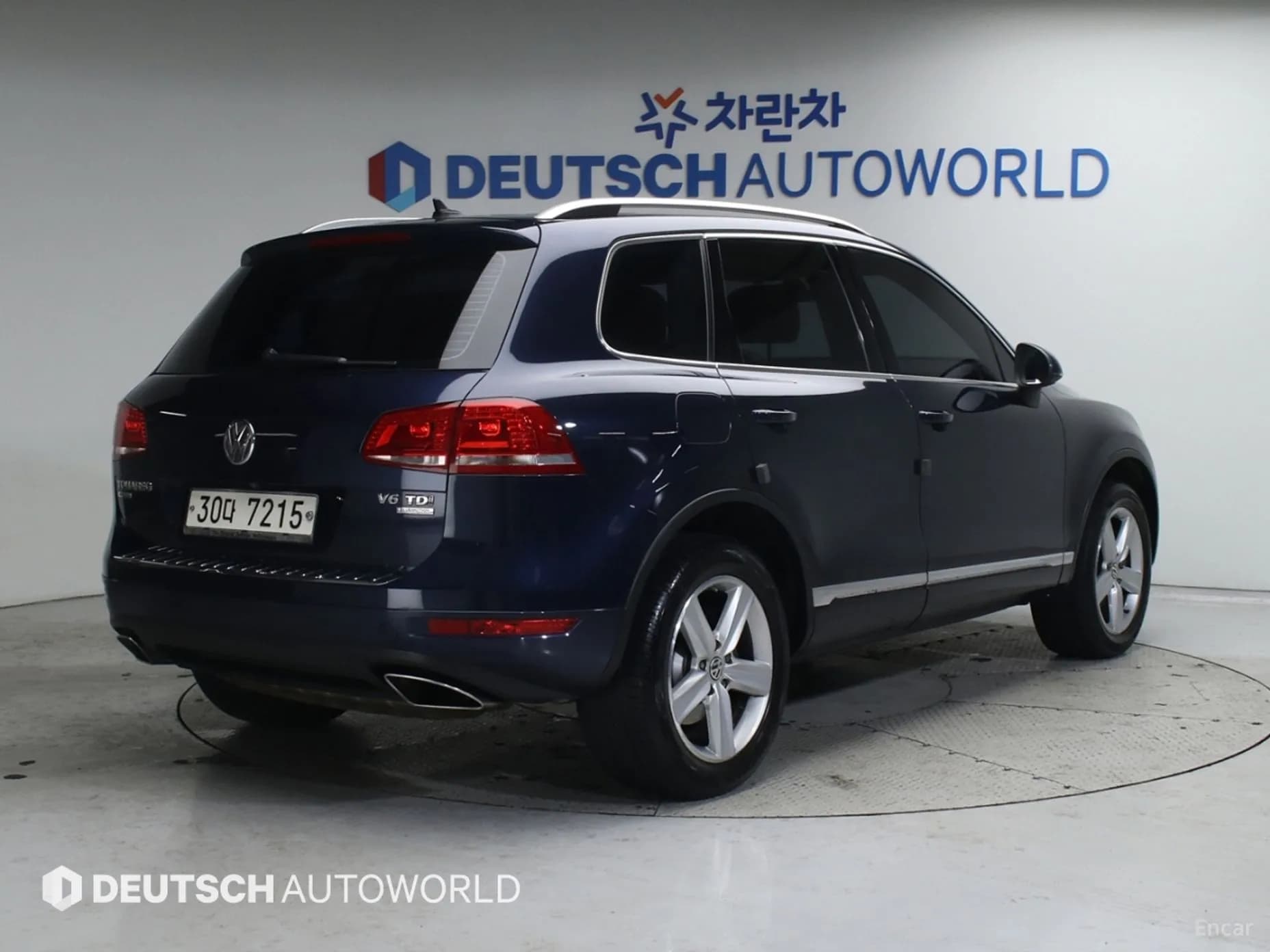 New Touareg