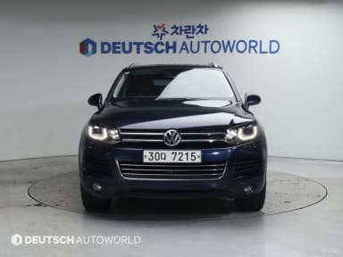 New Touareg