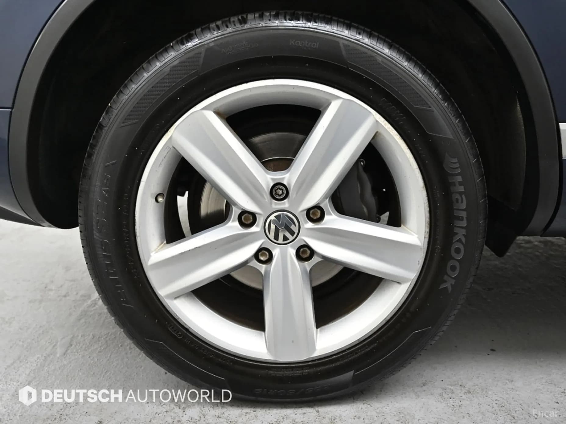 New Touareg
