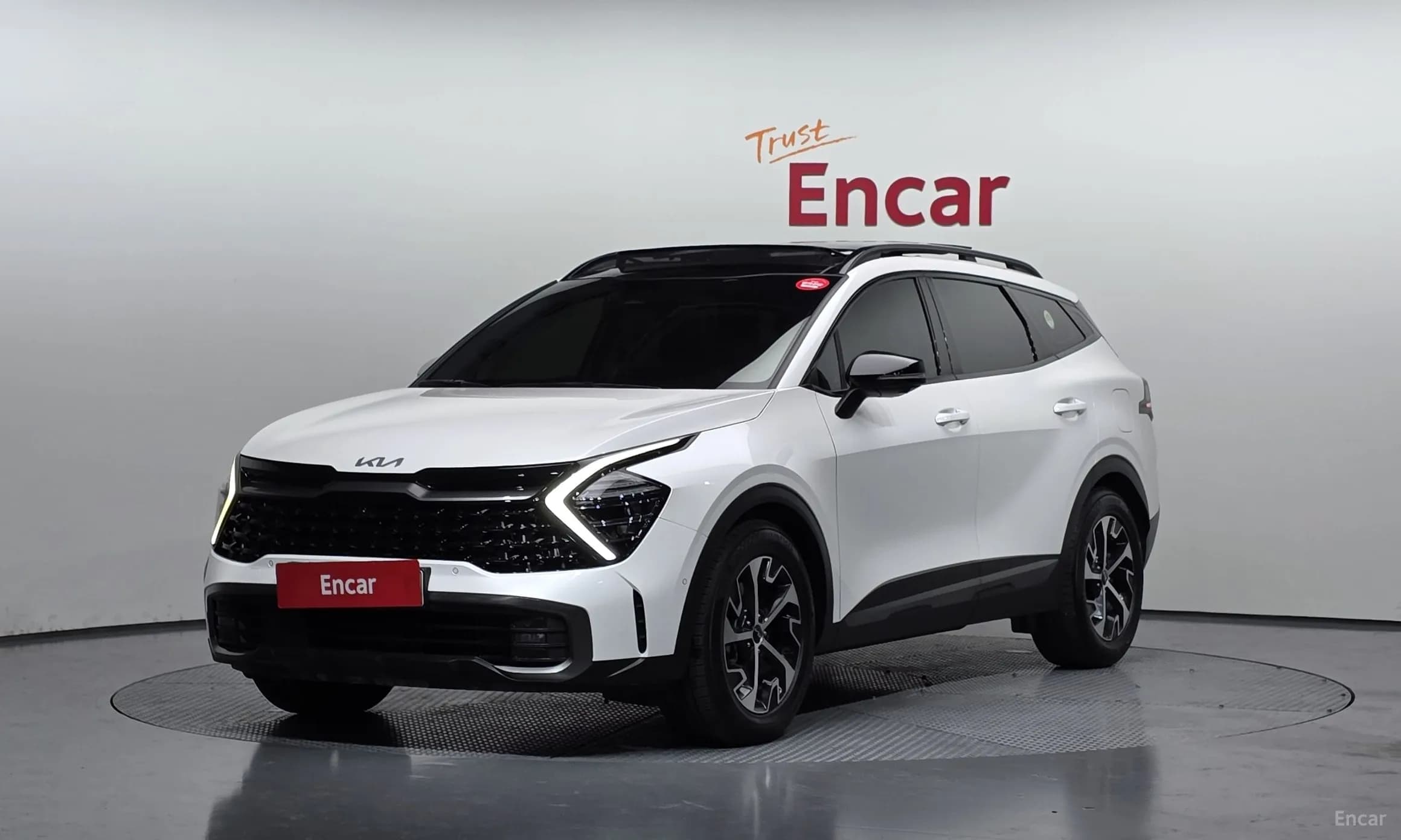 Sportage 5th Generation Hybrid