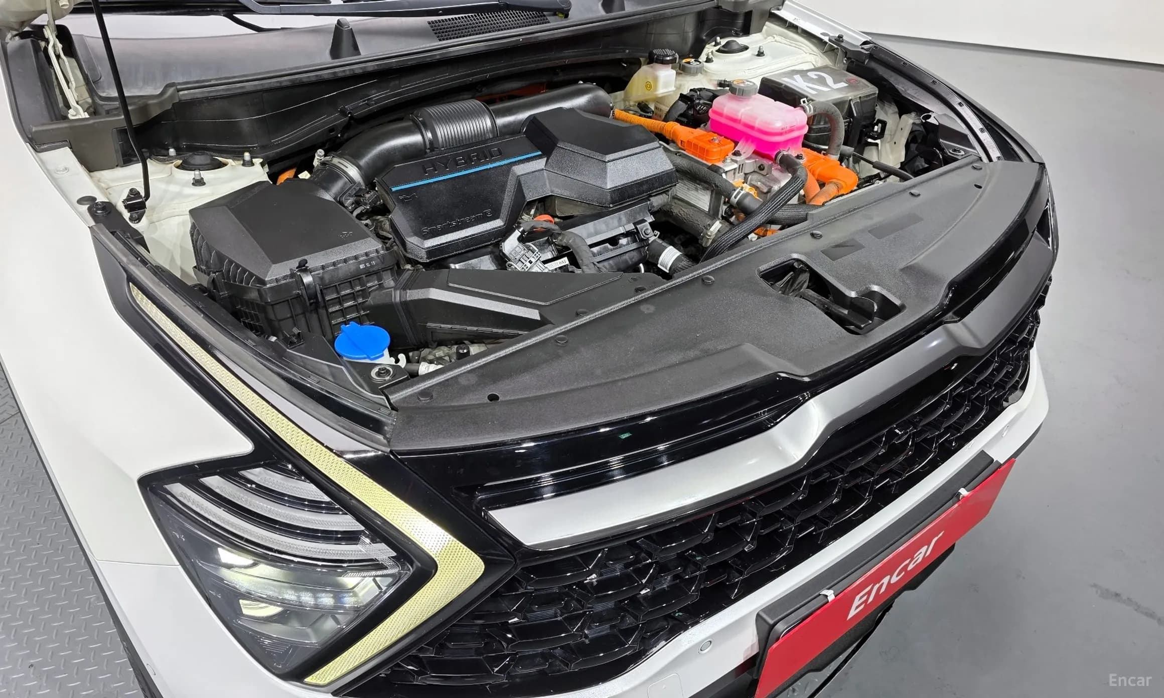 Sportage 5th Generation Hybrid