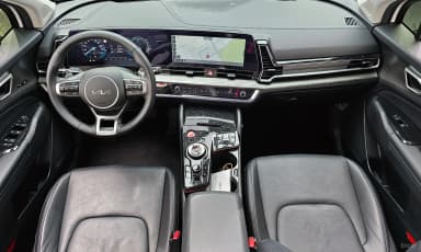 Sportage 5th Generation Hybrid