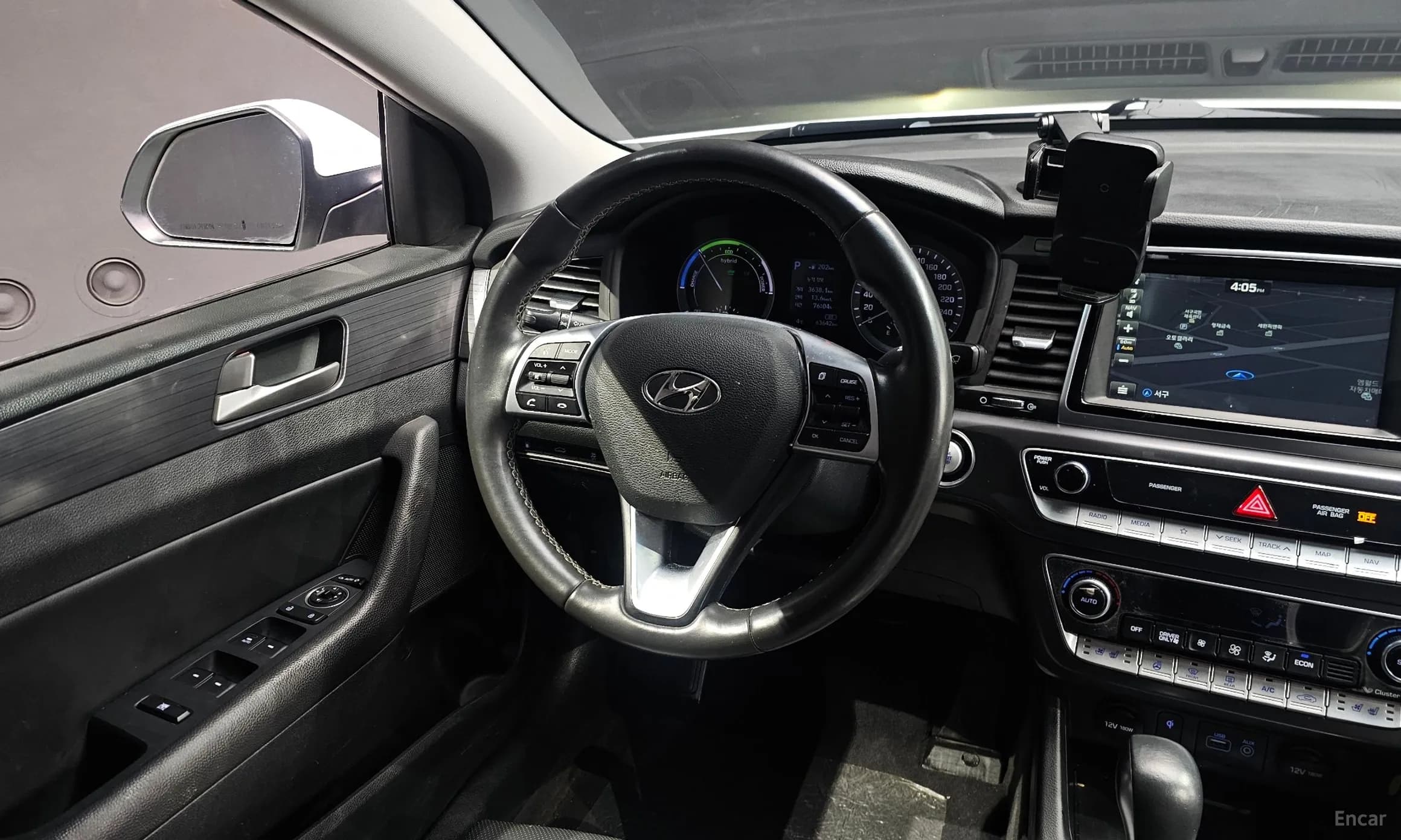 Sonata New Rise Hybrid