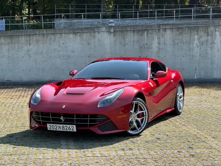 F12 Berlinetta