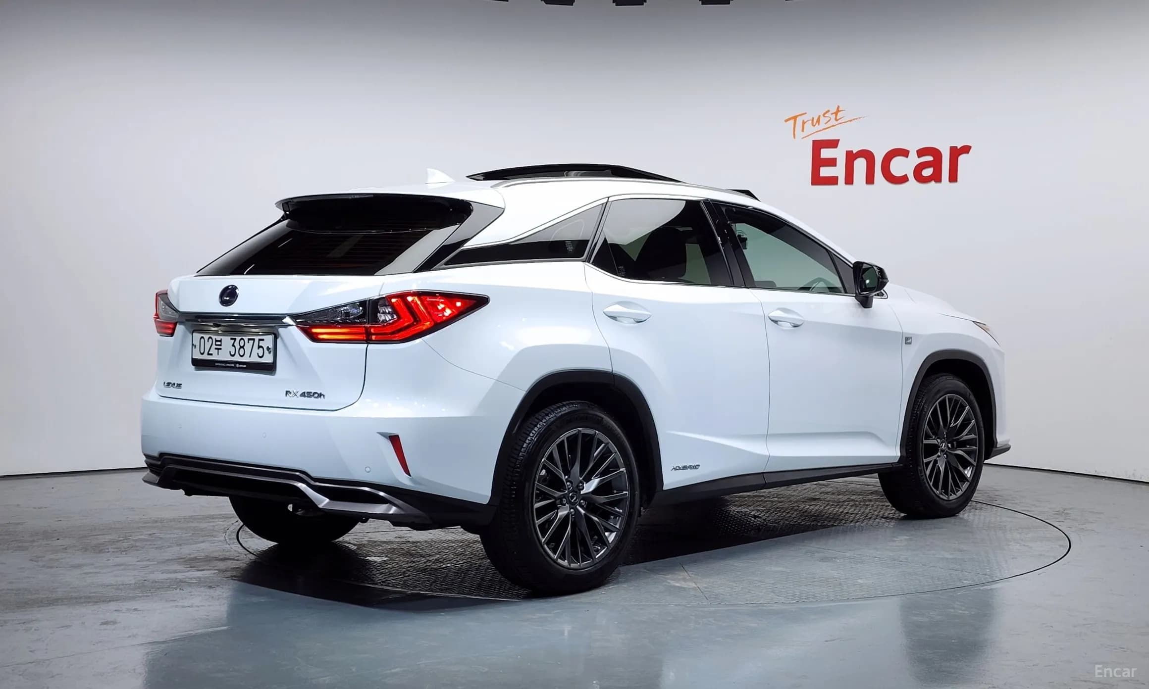 RX450h Gen 4
