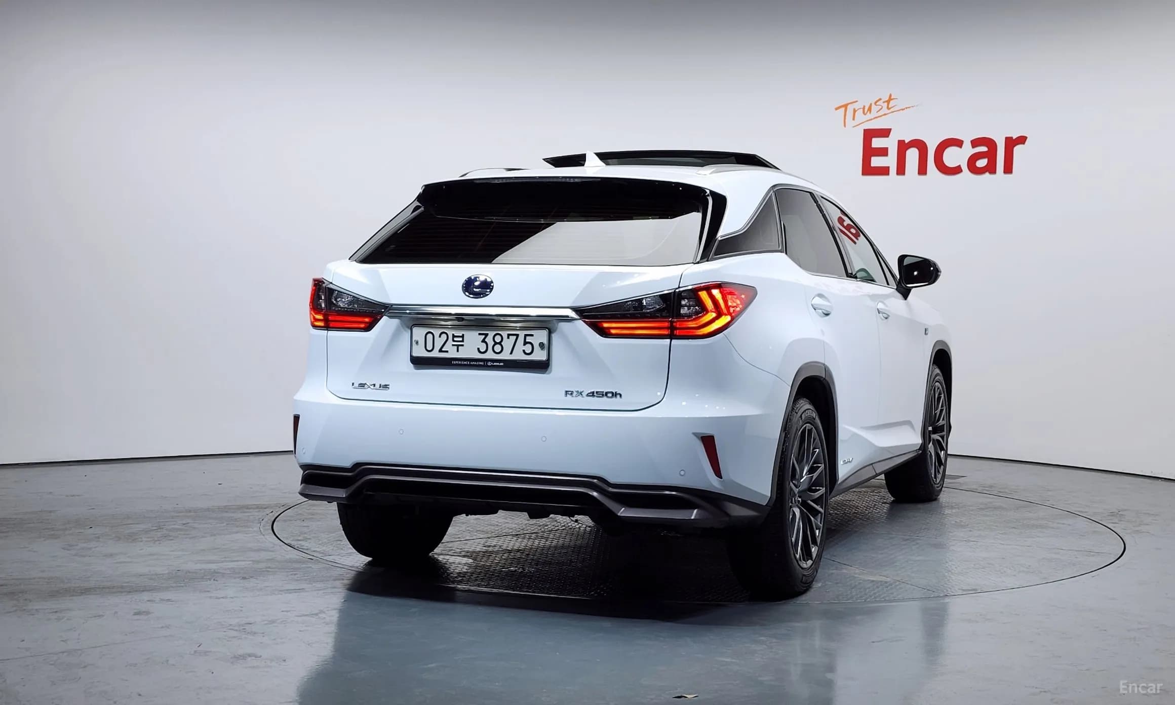 RX450h Gen 4
