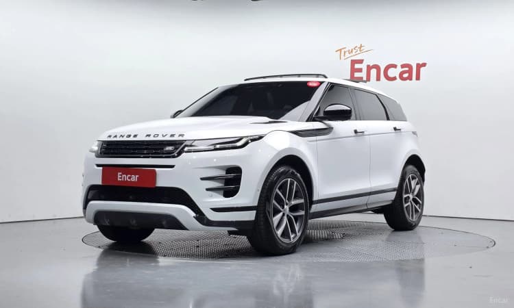 Range Rover Evoque 2nd Generation