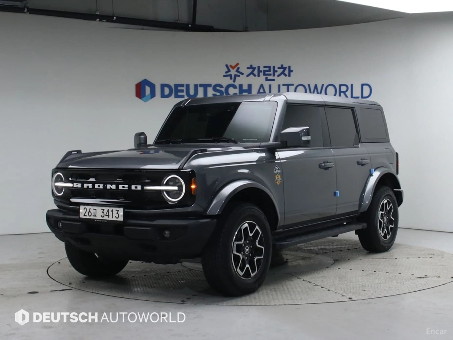 Bronco 6th Generation