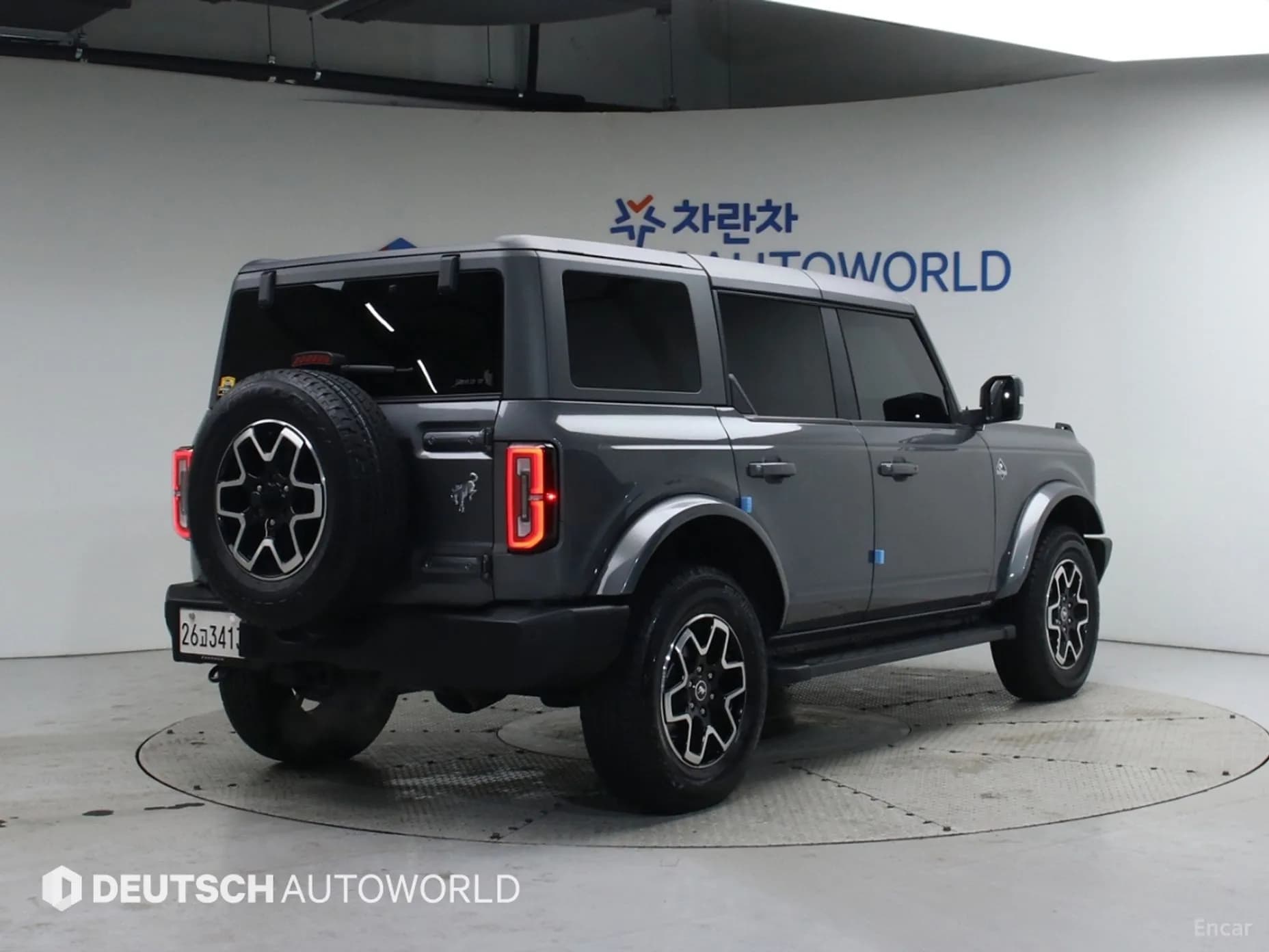 Bronco 6th Generation