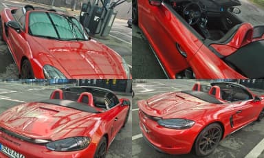 718 Boxster