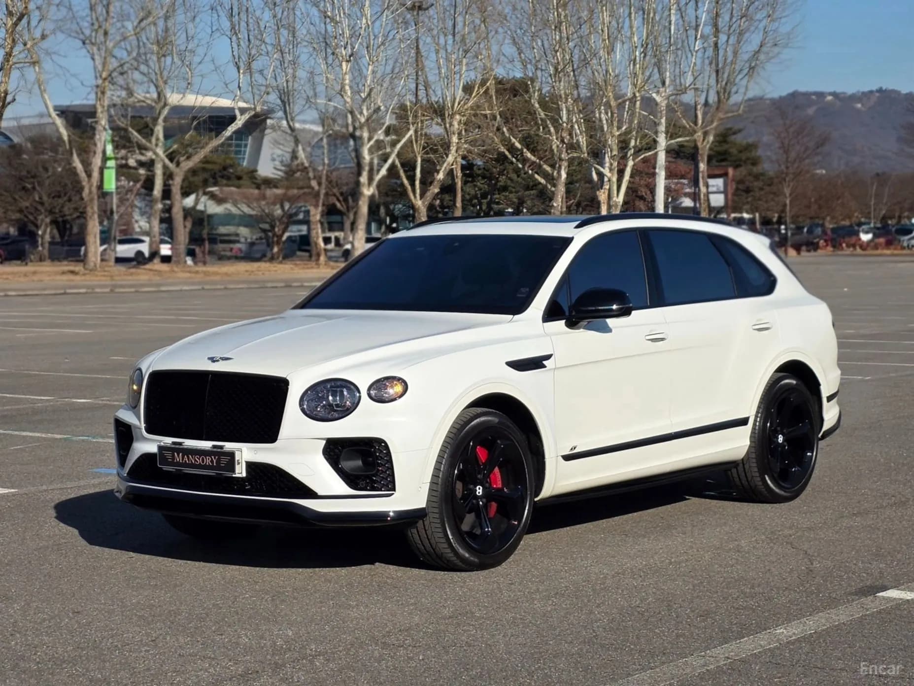 Bentayga