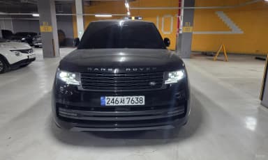 Range Rover 5th Generation