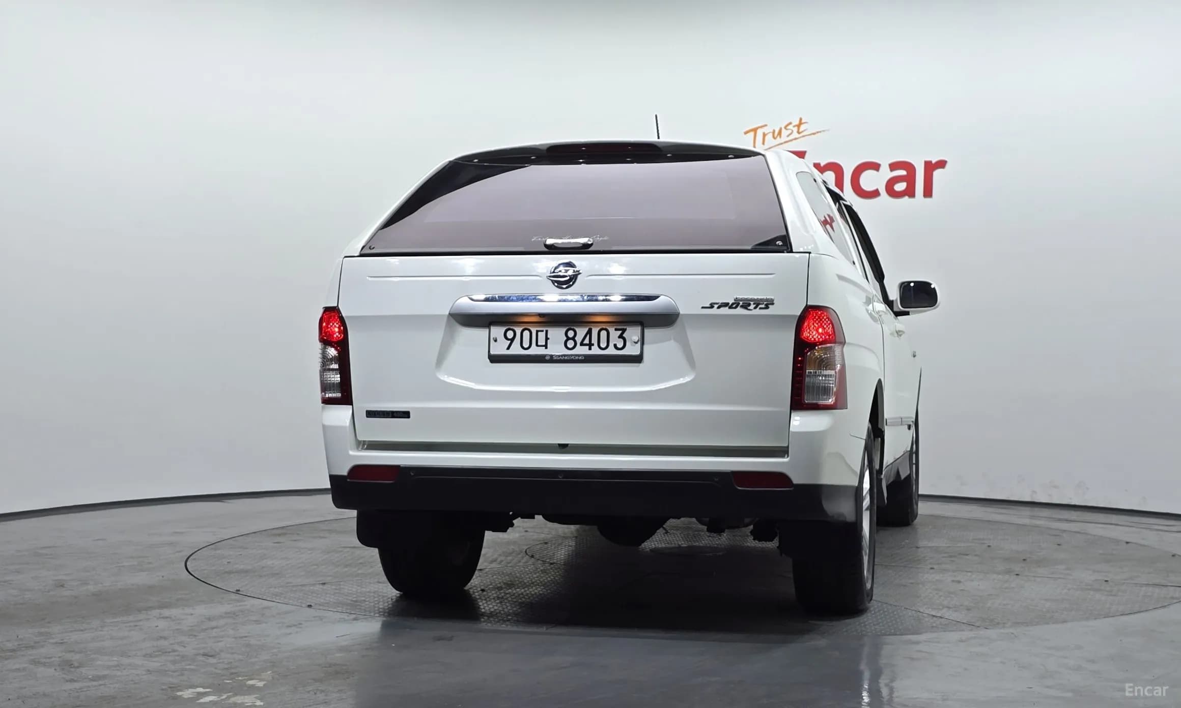 Korando Sports