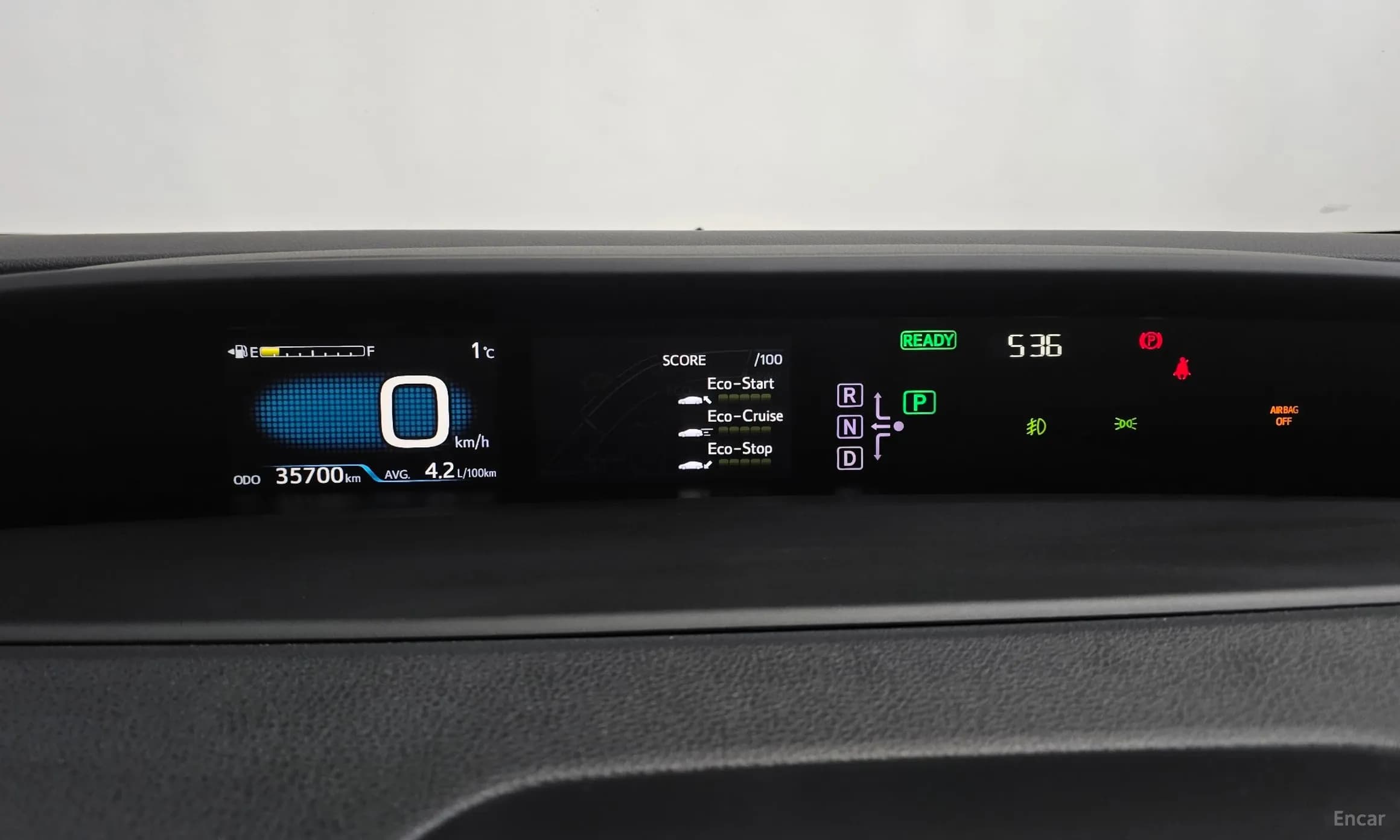 Prius 4th Generation