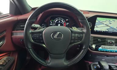 LS500 5th Generation