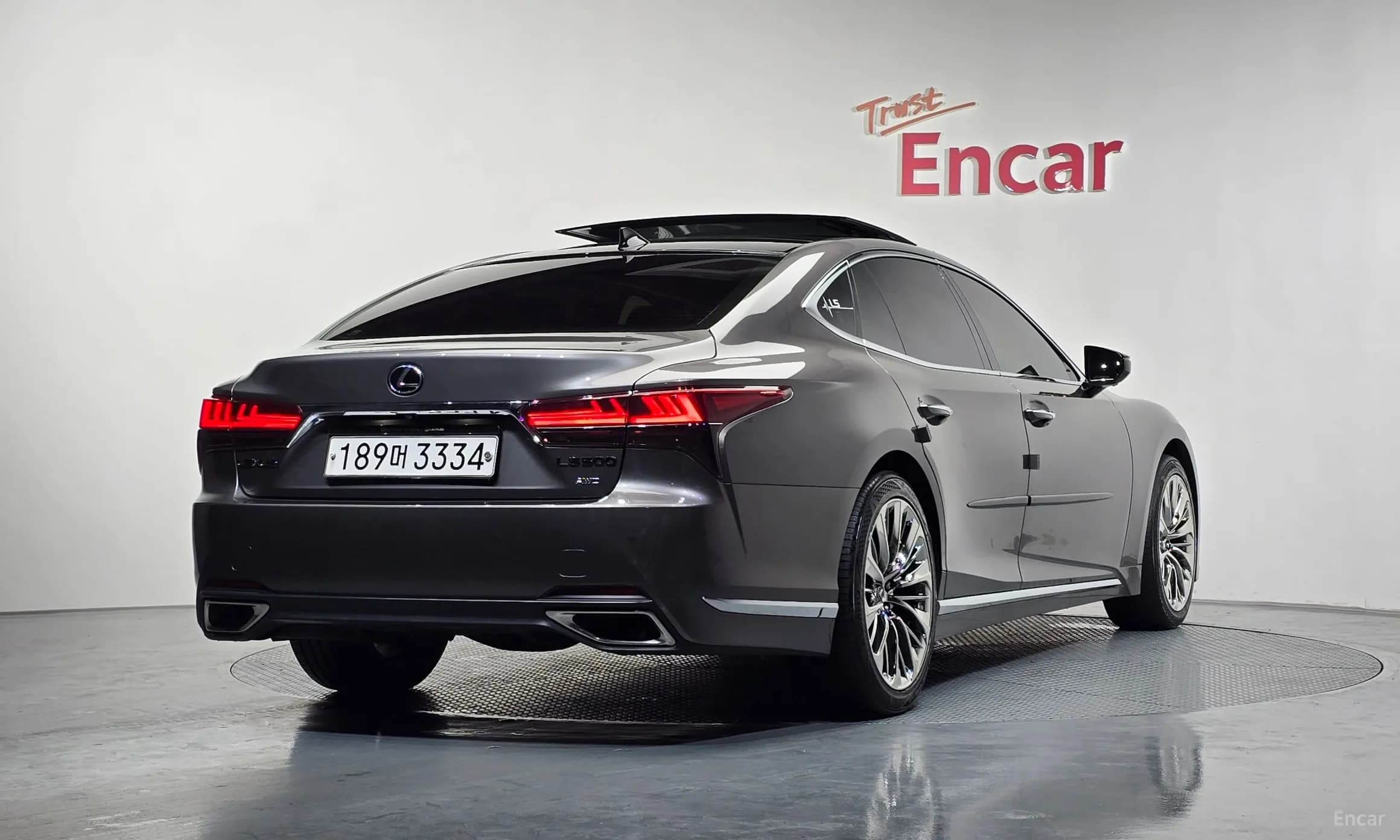 LS500 5th Generation