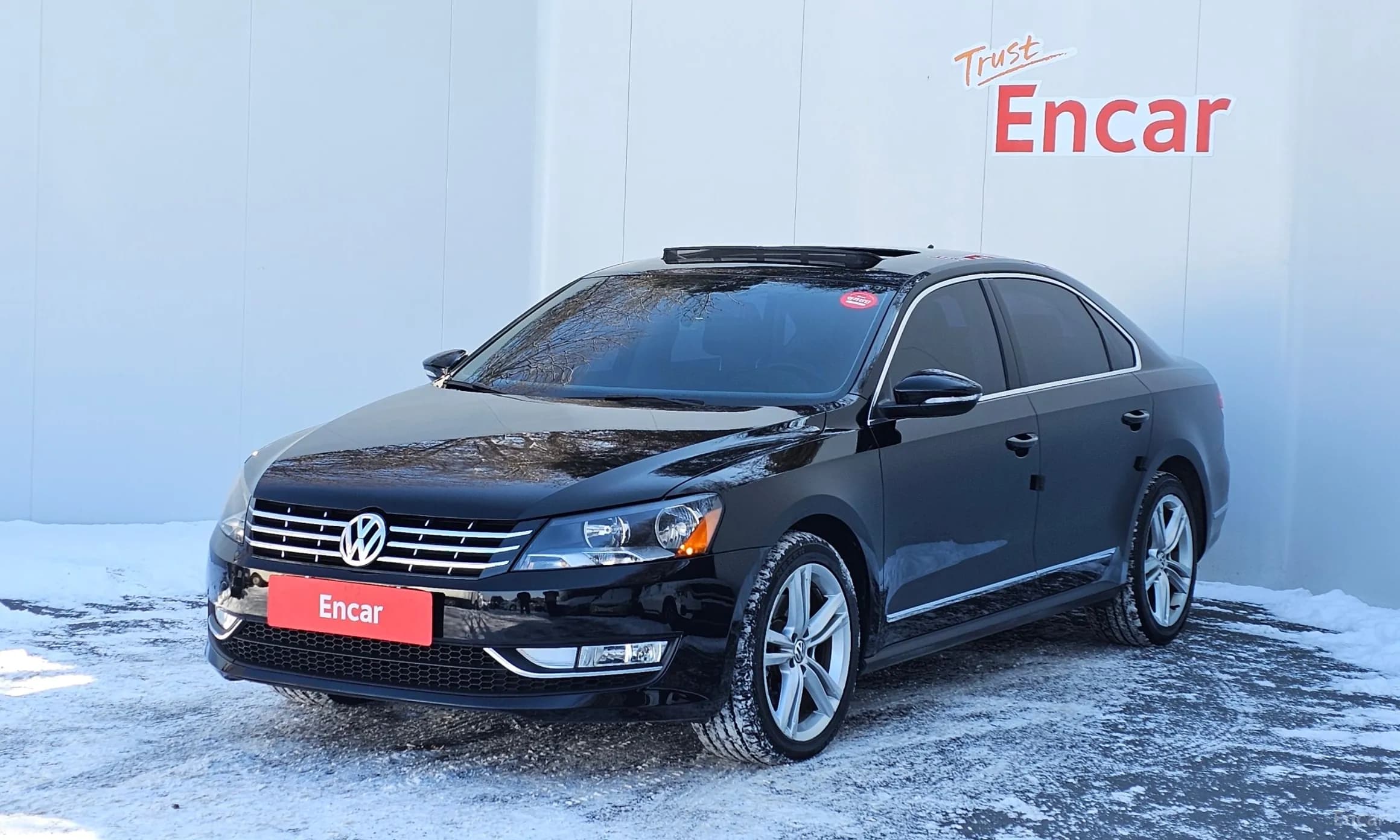 The New Passat
