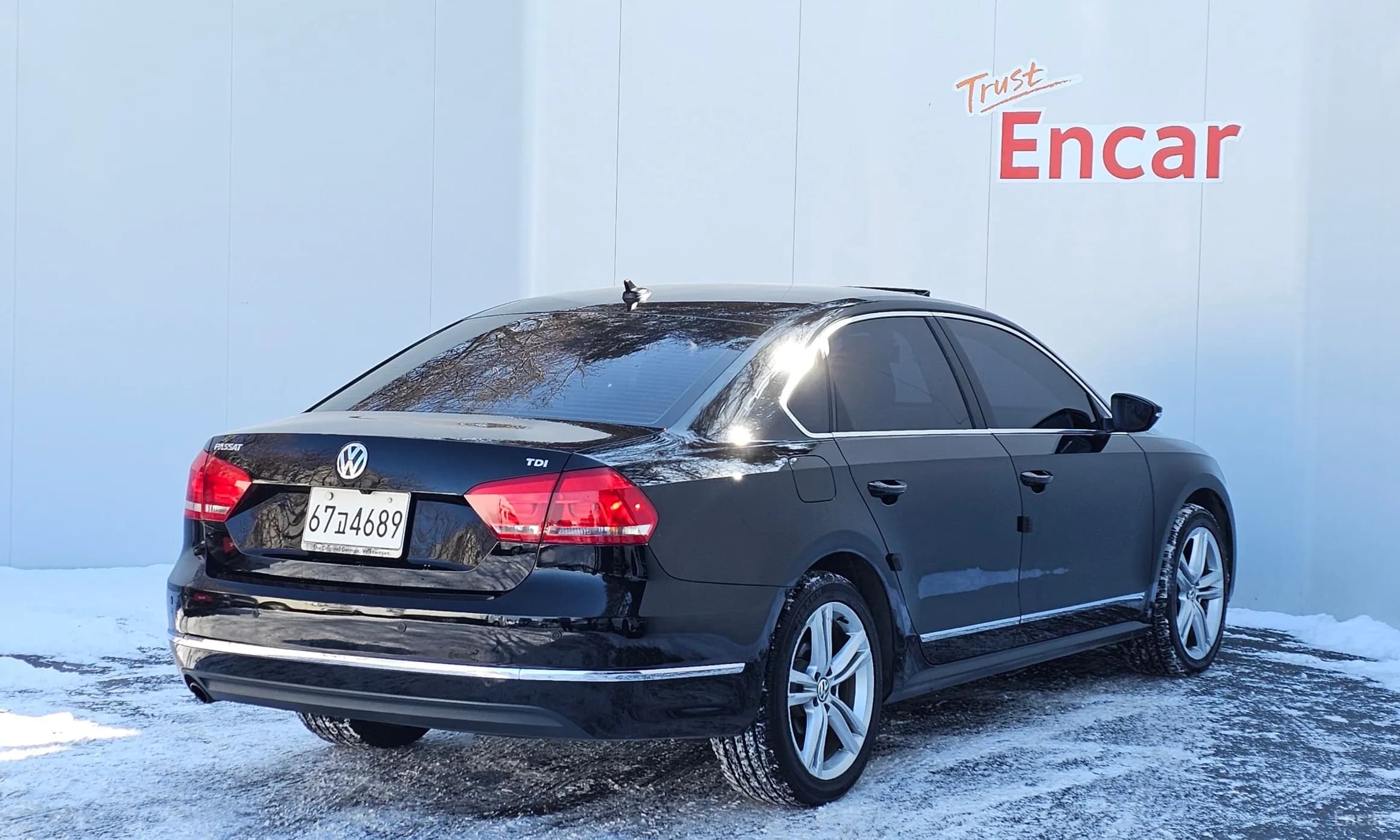 The New Passat