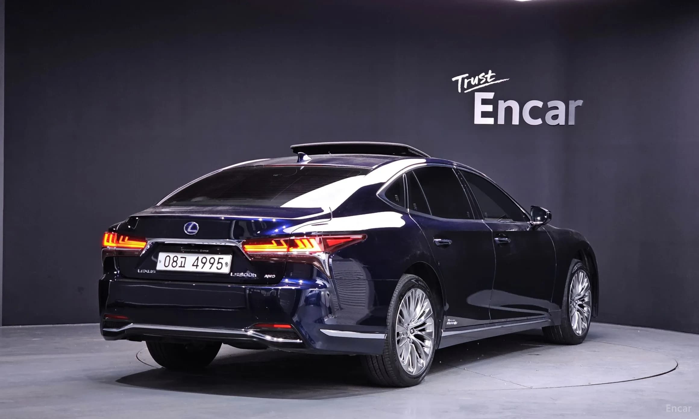 LS500h Gen 5