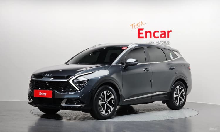 Sportage 5th Generation Hybrid