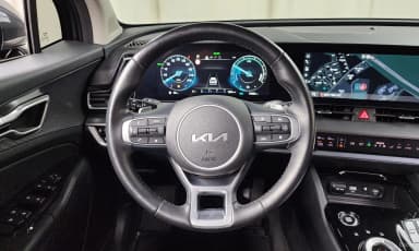 Sportage 5th Generation Hybrid