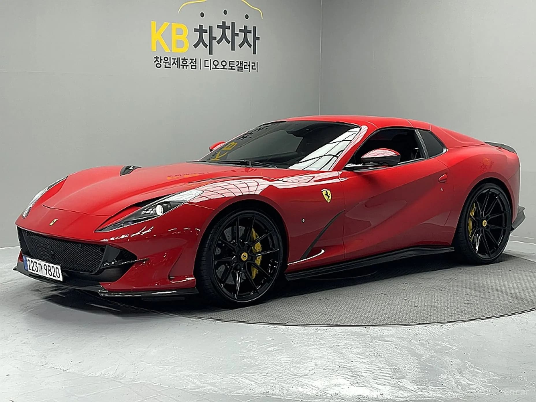 812 GTS