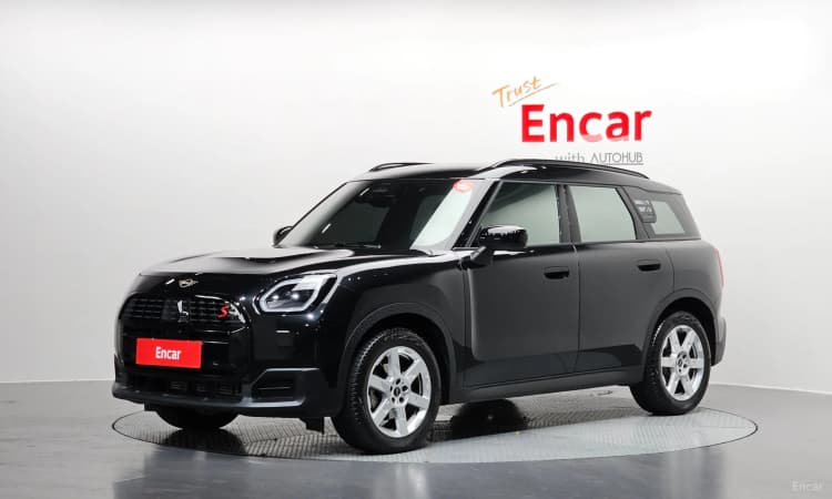 Cooper S Countryman 3rd Generation