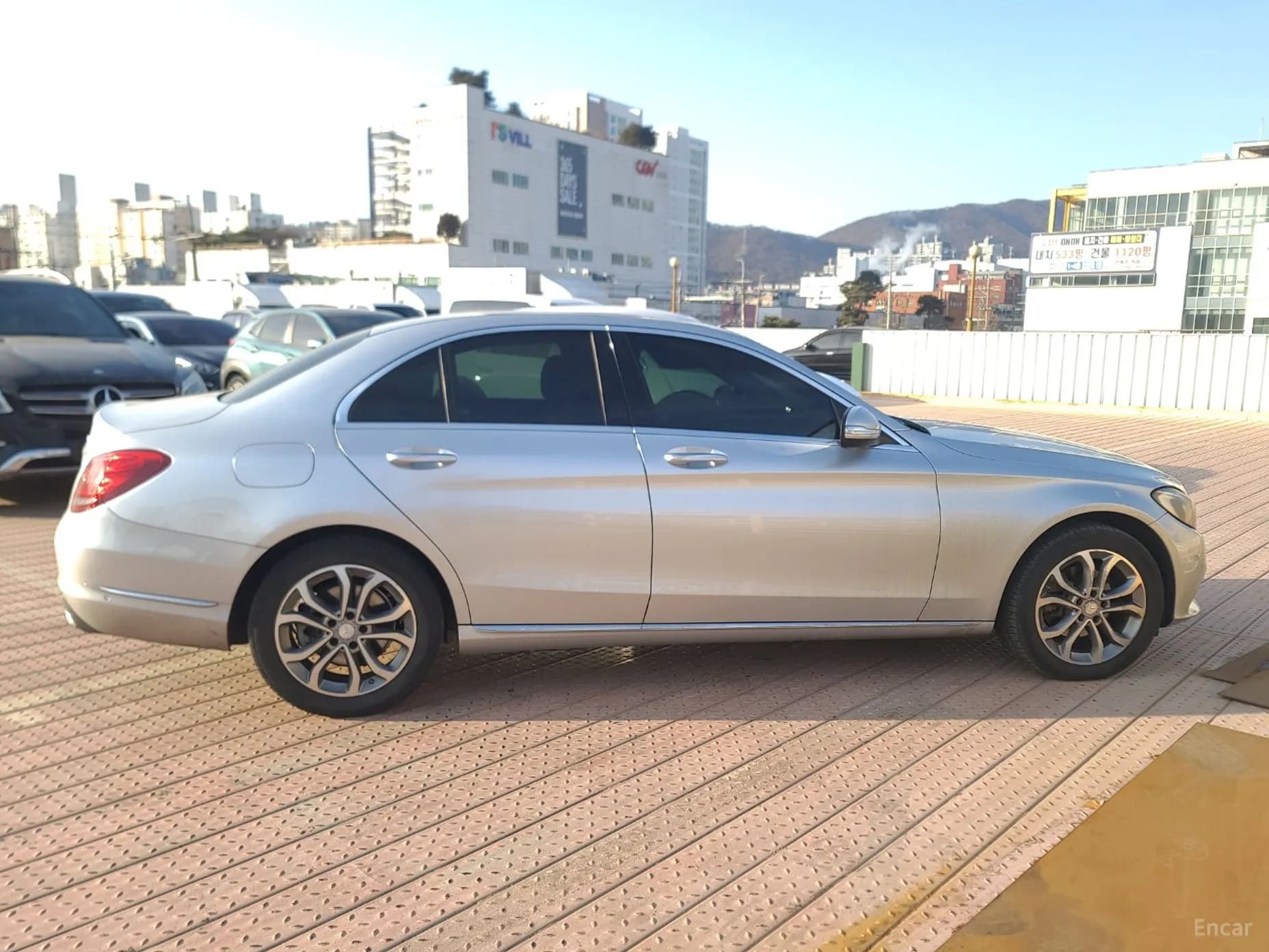 C-Class W205