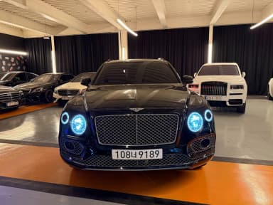 Bentayga