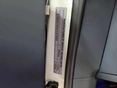 Continental GT 3rd Generation