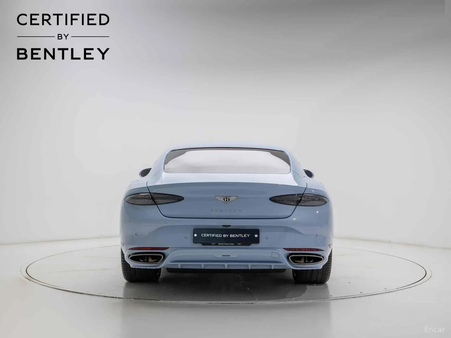 Continental GT 4th Generation
