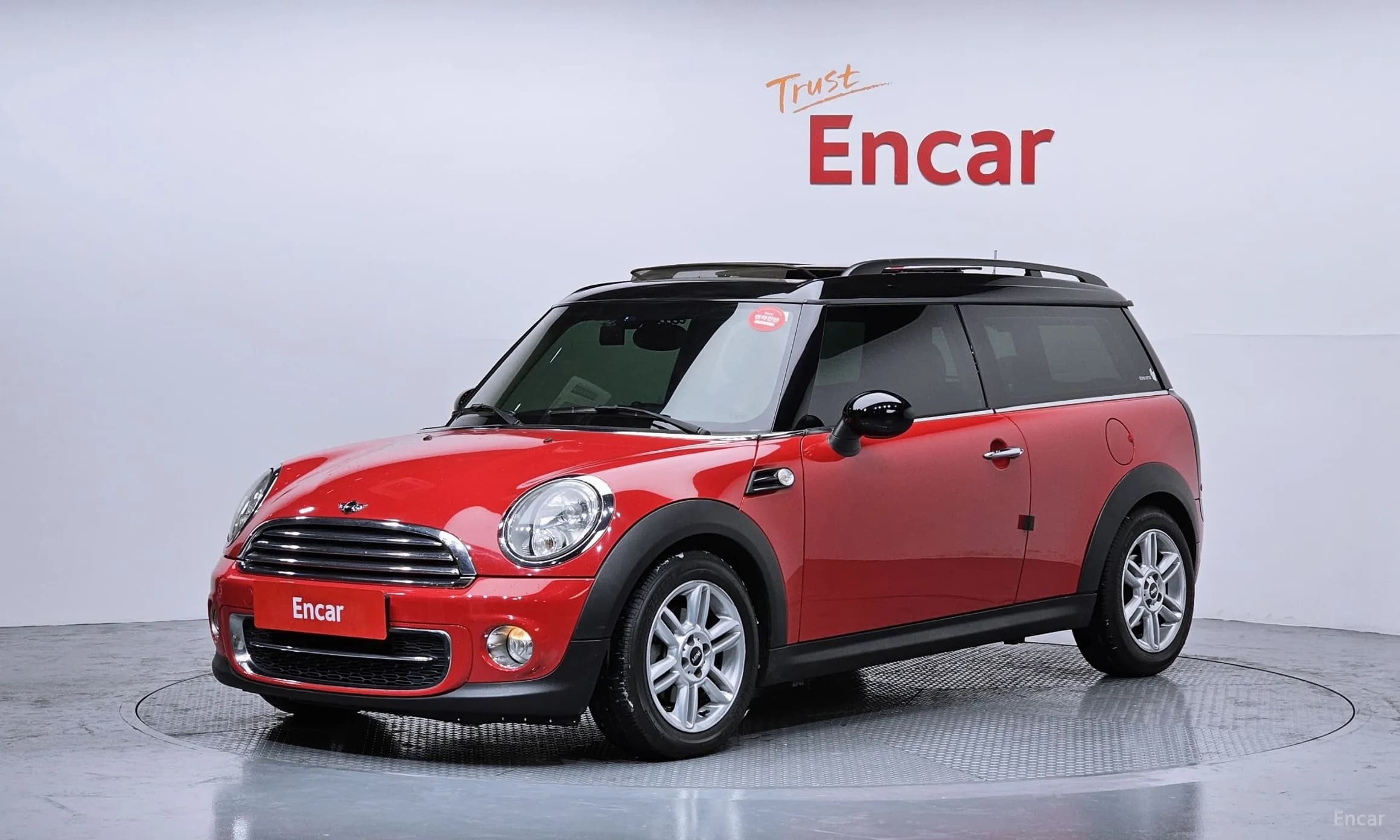 Cooper D Clubman