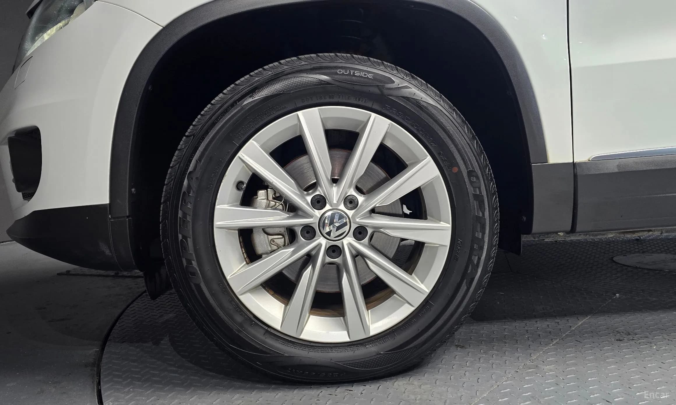 New Tiguan