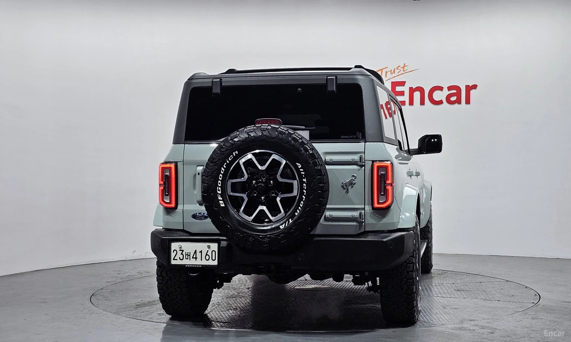 Bronco 6th Generation