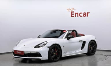 718 Boxster