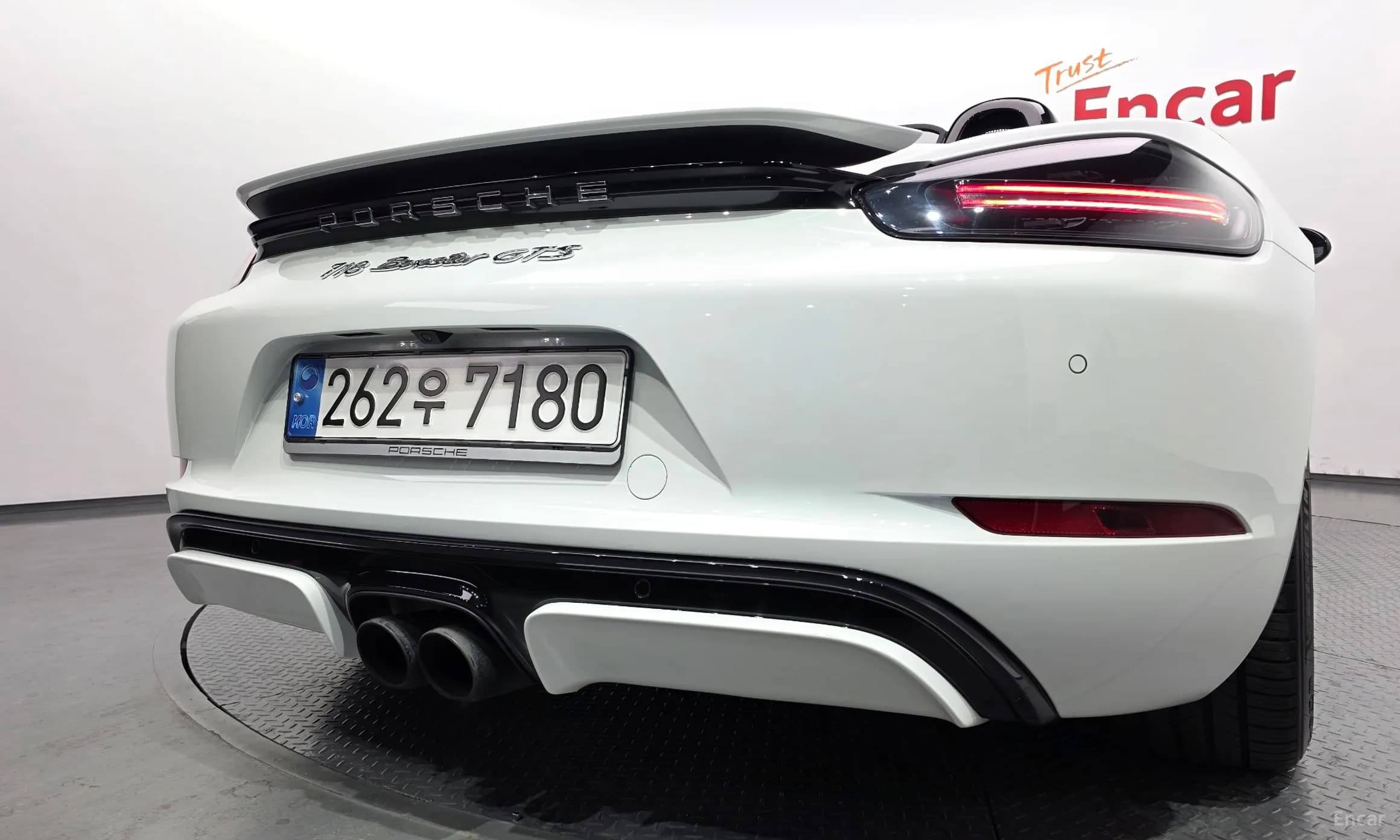 718 Boxster