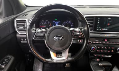 Sportage The Bold