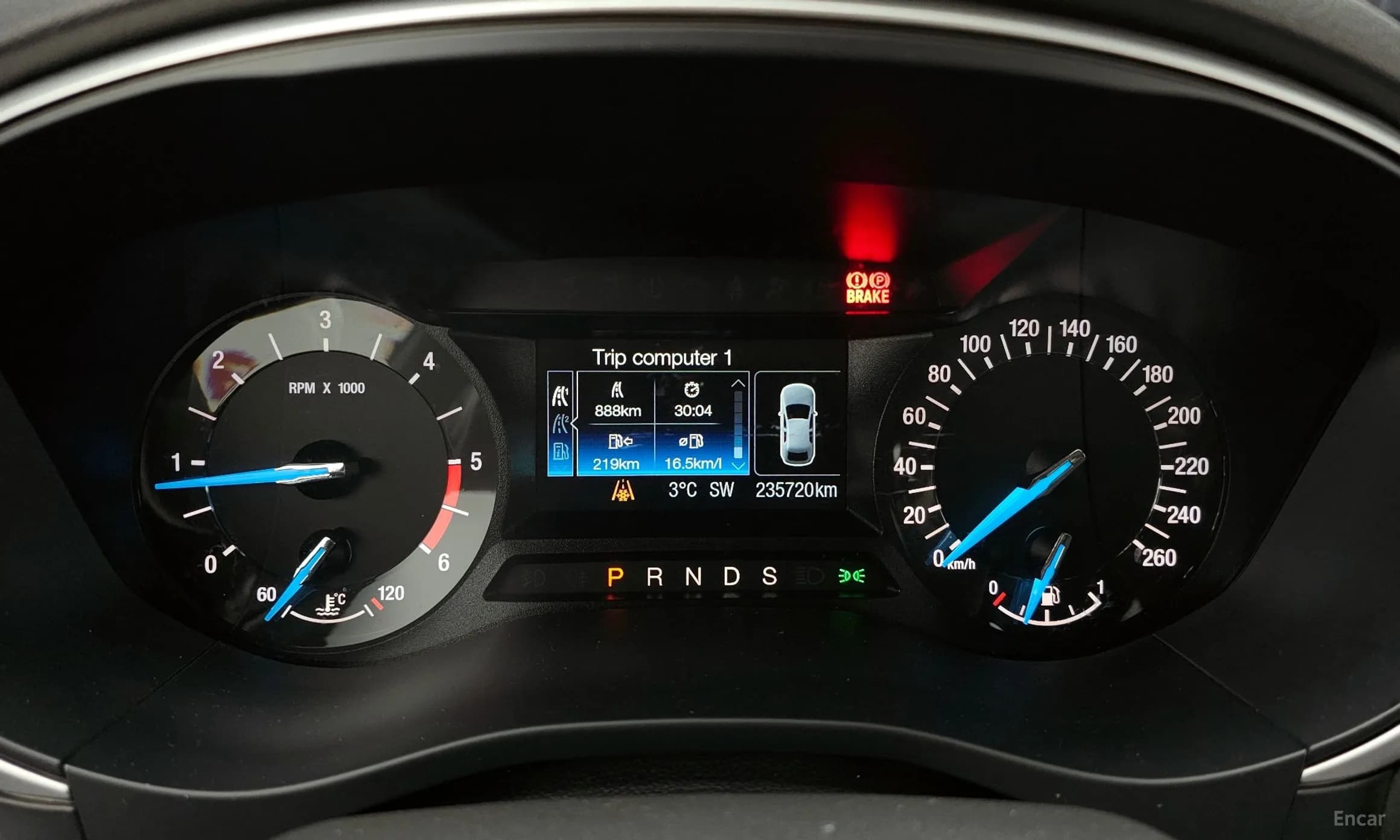 Mondeo 4th Generation