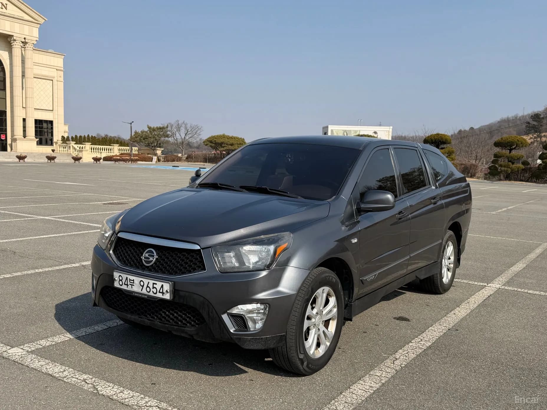 Korando Sports