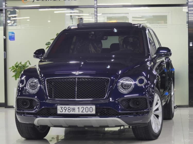 Bentayga