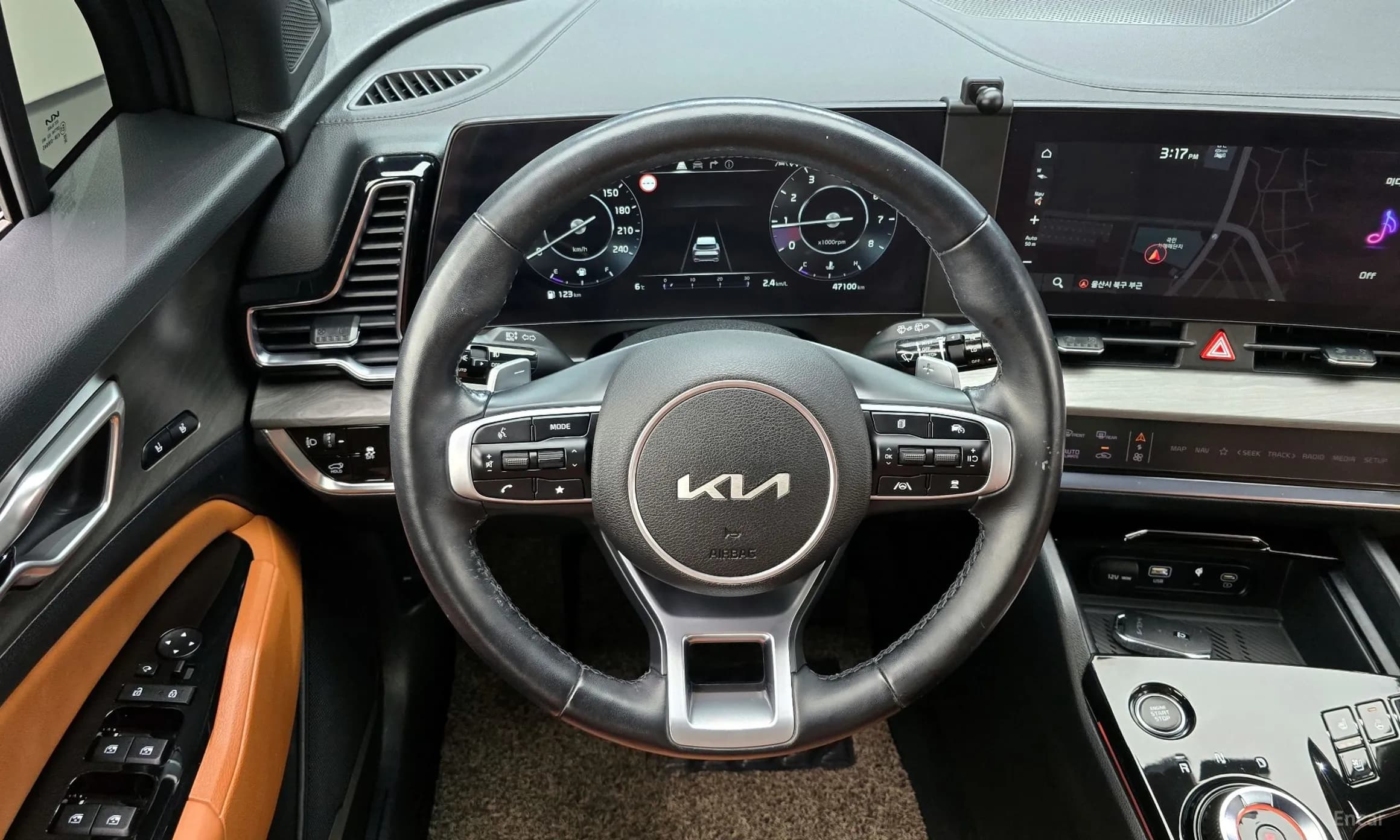 Sportage 5th Generation