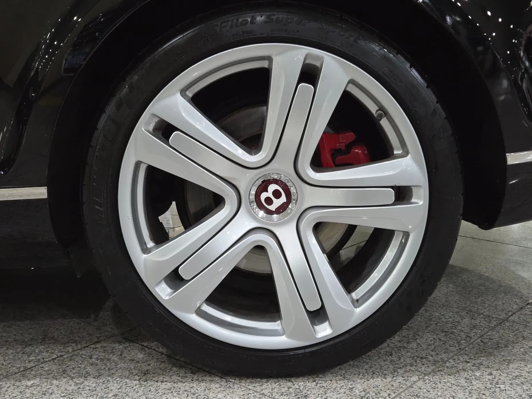 Continental GT 1st Generation