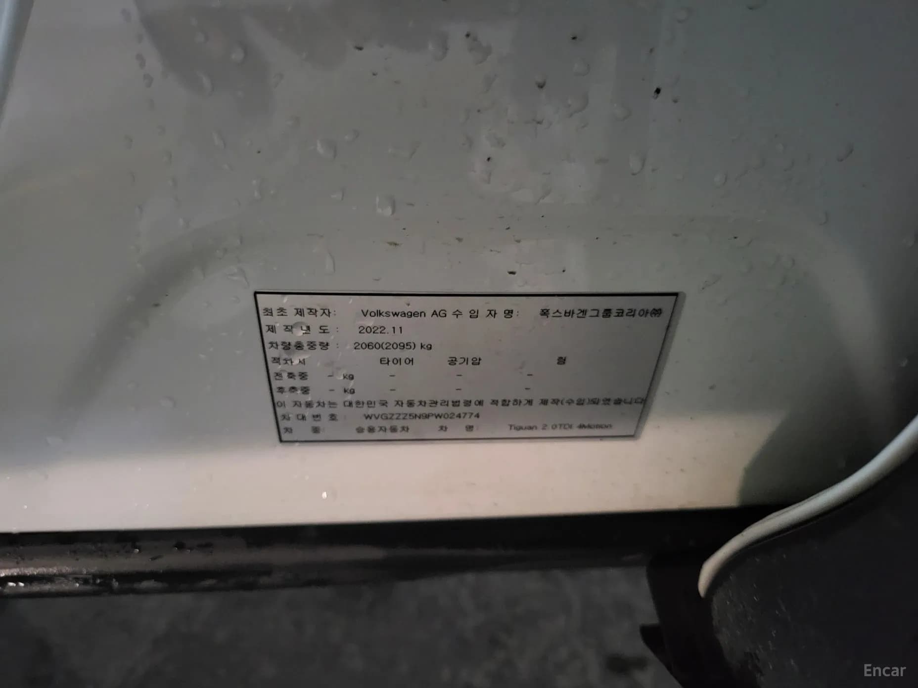 Tiguan 2nd Generation